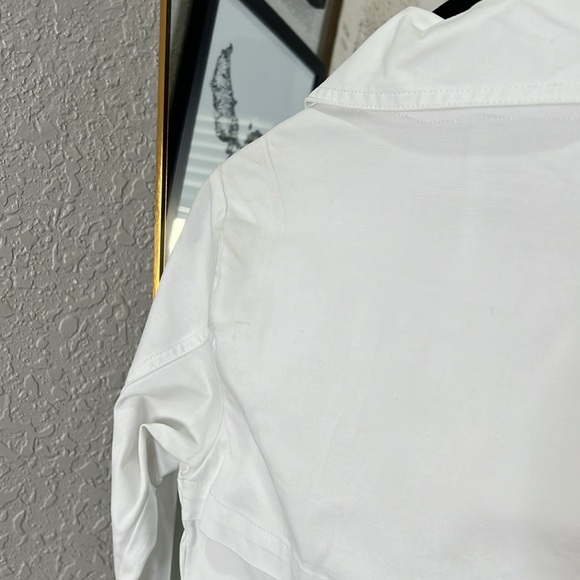 White button down Casual Trophy Jacket - Picture 4 of 5